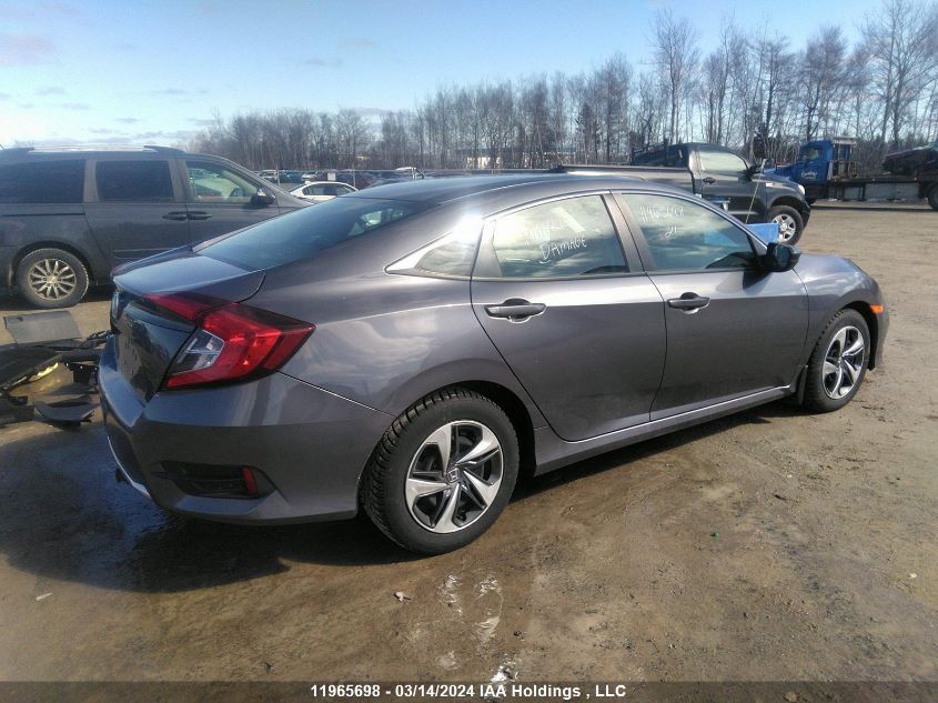 2021 Honda Civic Sedan VIN: 2HGFC2F59MH000193 Lot: 11965698