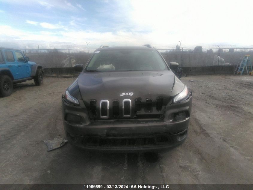 2015 Jeep Cherokee Latitude VIN: 1C4PJMCS3FW689022 Lot: 11965699