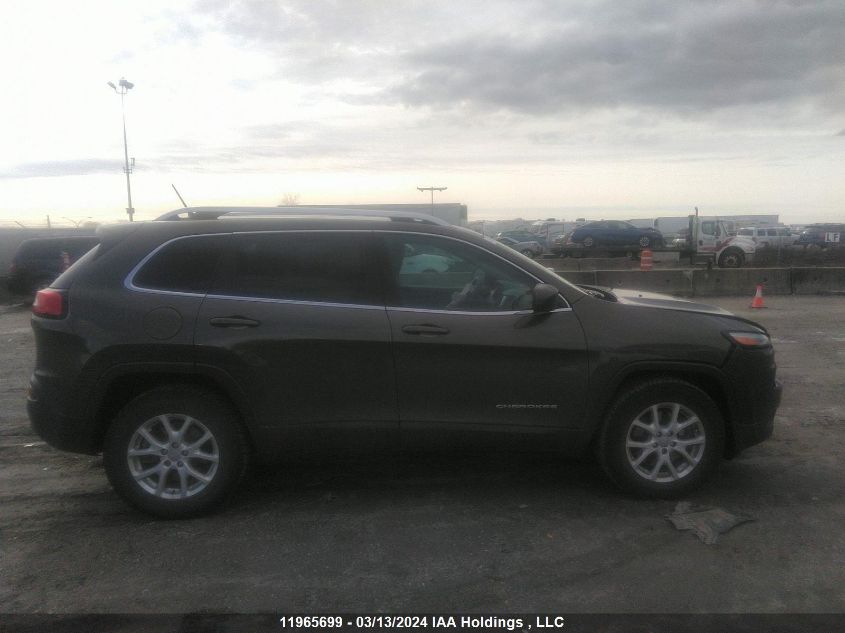 2015 Jeep Cherokee Latitude VIN: 1C4PJMCS3FW689022 Lot: 11965699