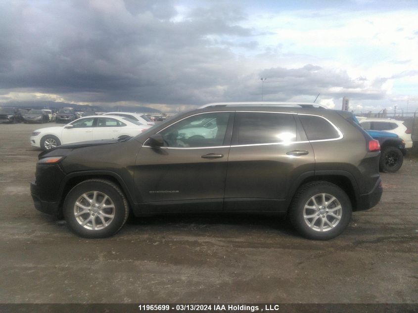 2015 Jeep Cherokee Latitude VIN: 1C4PJMCS3FW689022 Lot: 11965699