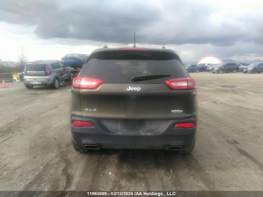 2015 Jeep Cherokee Latitude VIN: 1C4PJMCS3FW689022 Lot: 11965699