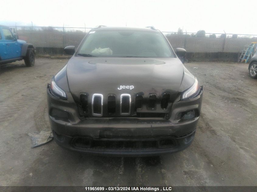 2015 Jeep Cherokee Latitude VIN: 1C4PJMCS3FW689022 Lot: 11965699