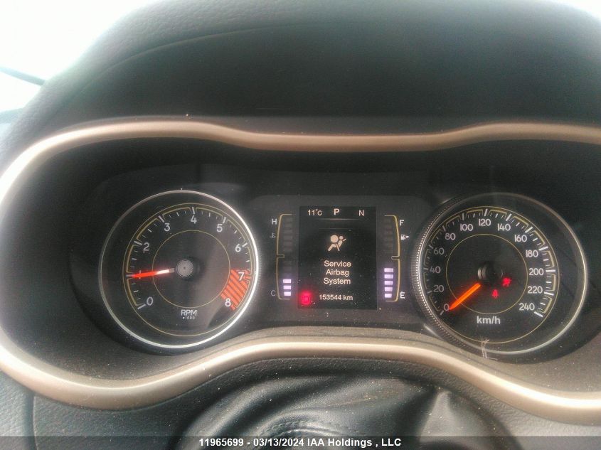 2015 Jeep Cherokee Latitude VIN: 1C4PJMCS3FW689022 Lot: 11965699