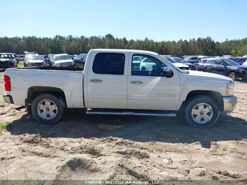 2012 Chevrolet Silverado 1500 VIN: 3GCPKSE79CG249410 Lot: 11965706