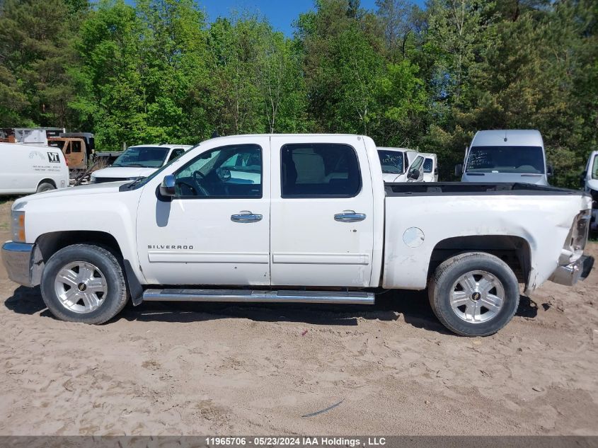 2012 Chevrolet Silverado 1500 VIN: 3GCPKSE79CG249410 Lot: 11965706