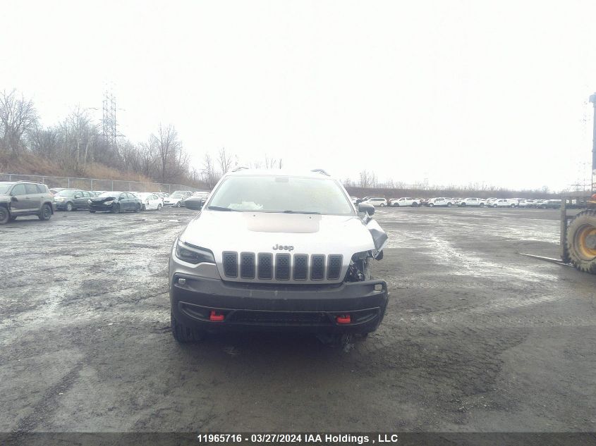 2020 Jeep Cherokee Trailhawk VIN: 1C4PJMBX3LD647339 Lot: 51213224