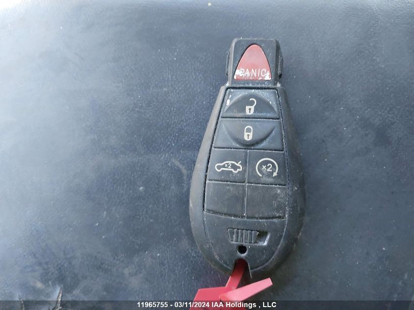 2008 Chrysler 300 Touring VIN: 2C3KA53G38H159702 Lot: 11965755