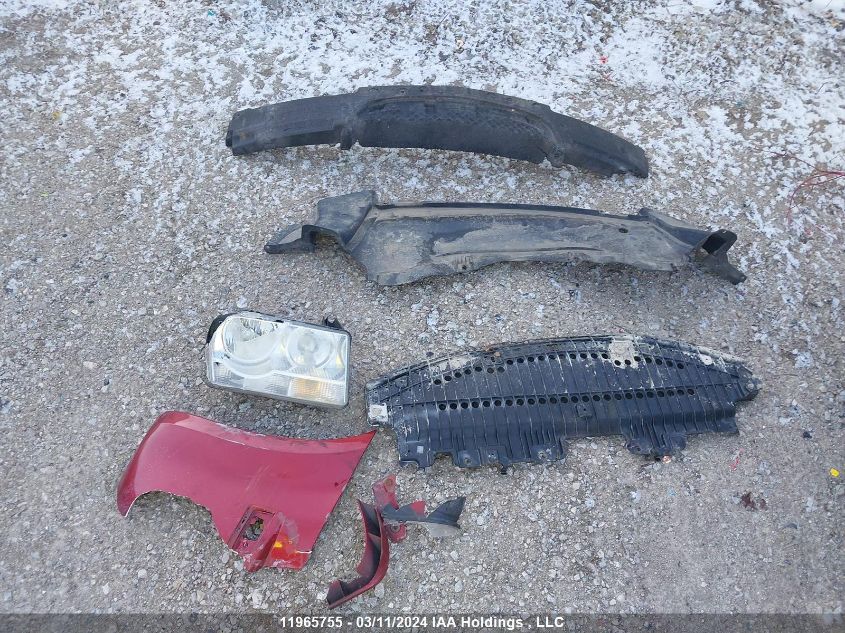 2008 Chrysler 300 Touring VIN: 2C3KA53G38H159702 Lot: 11965755