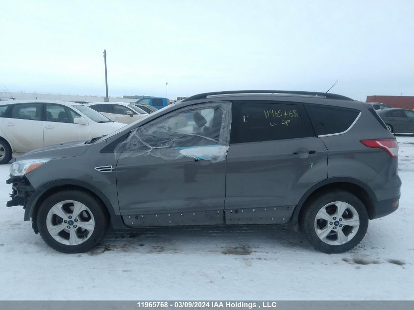 2014 Ford Escape Se VIN: 1FMCU0GX5EUB50136 Lot: 11965768