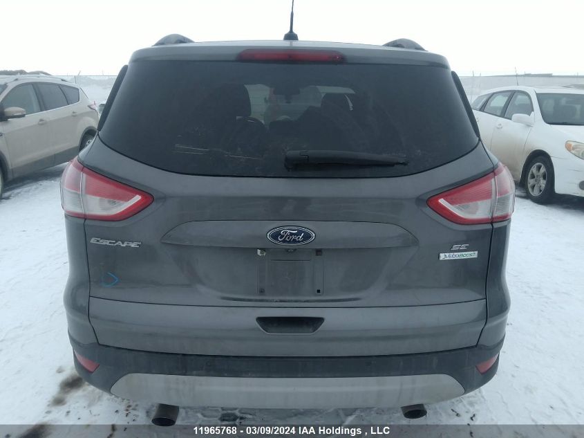 2014 Ford Escape Se VIN: 1FMCU0GX5EUB50136 Lot: 11965768