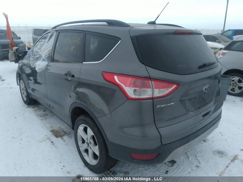 2014 Ford Escape Se VIN: 1FMCU0GX5EUB50136 Lot: 11965768