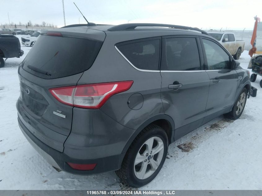 2014 Ford Escape Se VIN: 1FMCU0GX5EUB50136 Lot: 11965768