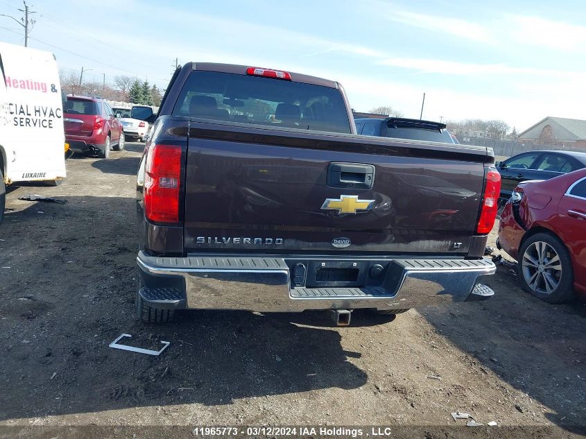 2016 Chevrolet Silverado 1500 VIN: 3GCUKREC1GG196362 Lot: 11965773