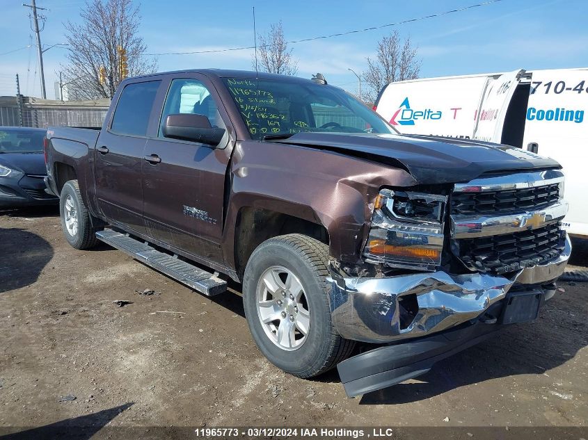 2016 Chevrolet Silverado 1500 VIN: 3GCUKREC1GG196362 Lot: 11965773