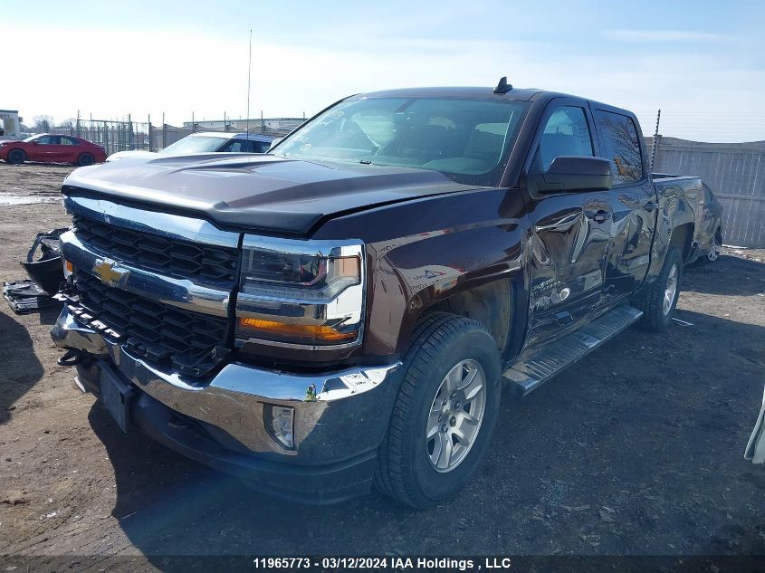 2016 Chevrolet Silverado 1500 VIN: 3GCUKREC1GG196362 Lot: 11965773