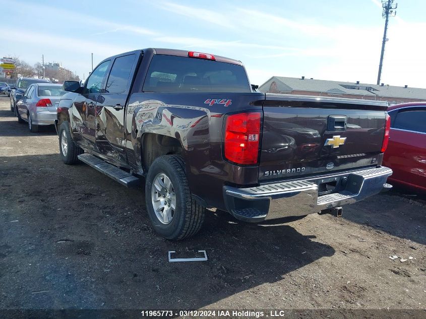 2016 Chevrolet Silverado 1500 VIN: 3GCUKREC1GG196362 Lot: 11965773