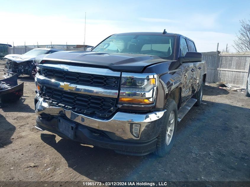 2016 Chevrolet Silverado 1500 VIN: 3GCUKREC1GG196362 Lot: 11965773