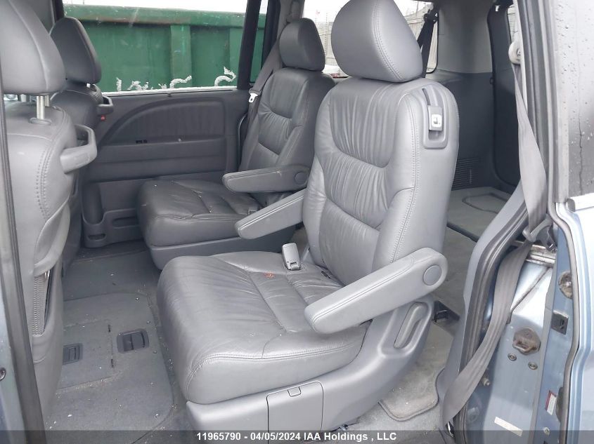 2007 Honda Odyssey Ex-L VIN: 5FNRL38637B510993 Lot: 11965790