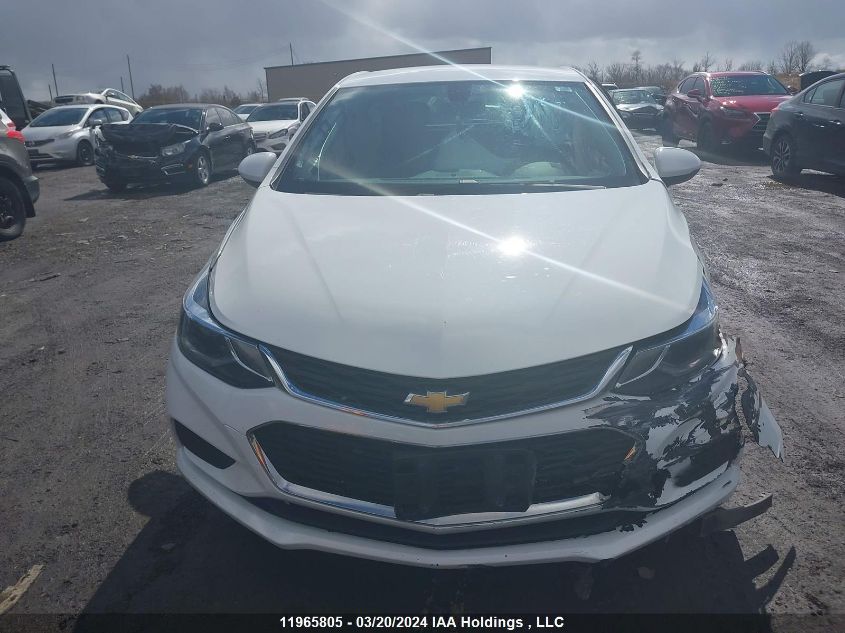 2017 Chevrolet Cruze Lt VIN: 3G1BE6SM6HS594023 Lot: 11965805