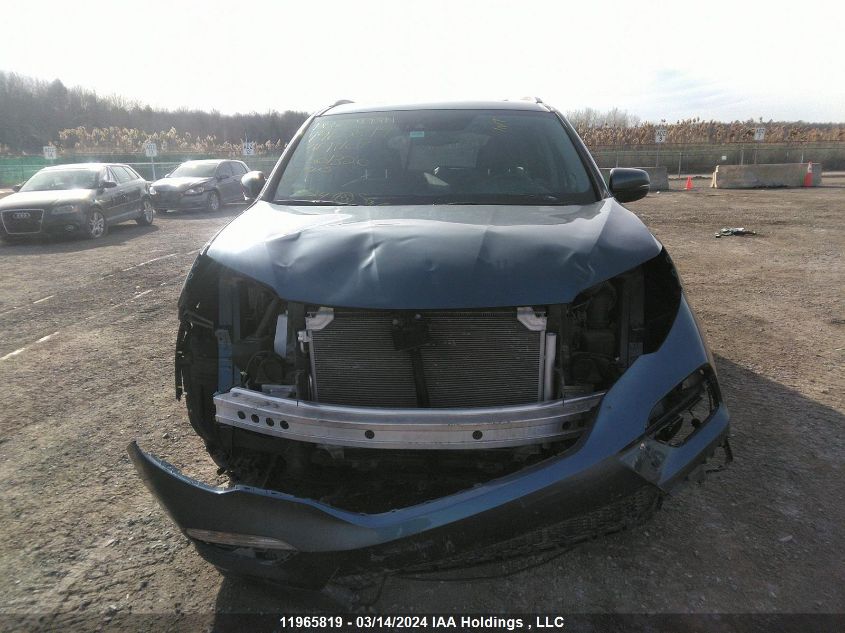 2017 Honda Pilot Touring VIN: 5FNYF6H96HB501320 Lot: 11965819