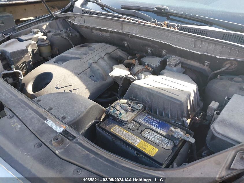 2011 Hyundai Veracruz Gls/Limited VIN: KM8NU4CC2BU175400 Lot: 39240670