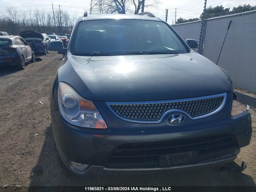 2011 Hyundai Veracruz Gls/Limited VIN: KM8NU4CC2BU175400 Lot: 39240670