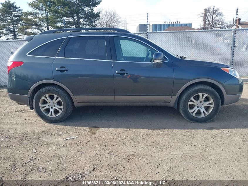 2011 Hyundai Veracruz Gls/Limited VIN: KM8NU4CC2BU175400 Lot: 39240670