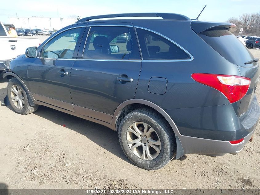 2011 Hyundai Veracruz Gls/Limited VIN: KM8NU4CC2BU175400 Lot: 39240670