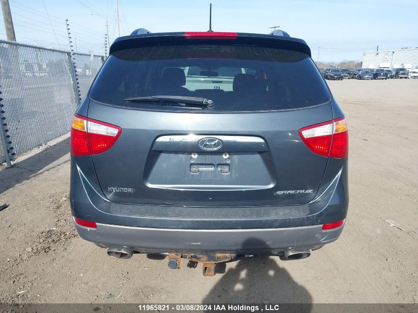 2011 Hyundai Veracruz Gls/Limited VIN: KM8NU4CC2BU175400 Lot: 39240670