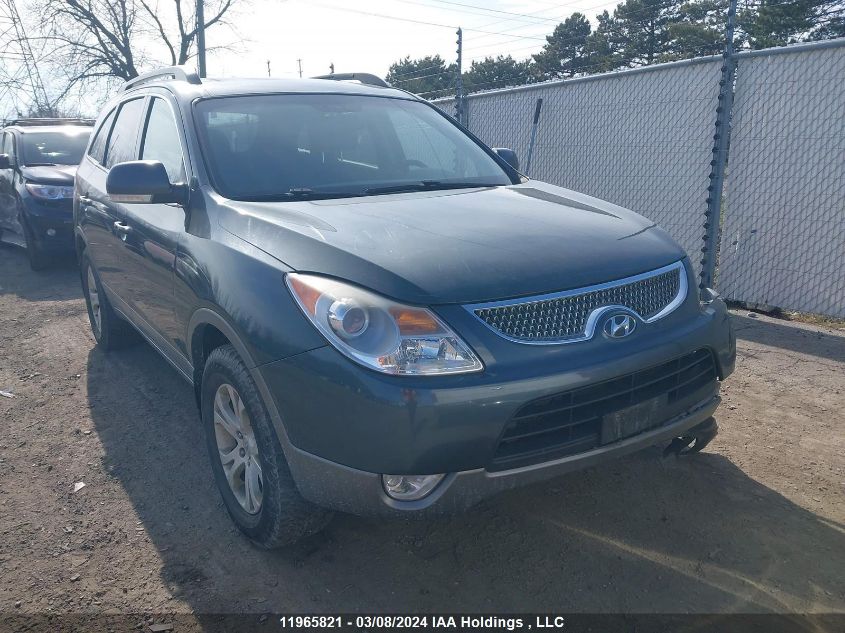 2011 Hyundai Veracruz Gls/Limited VIN: KM8NU4CC2BU175400 Lot: 39240670