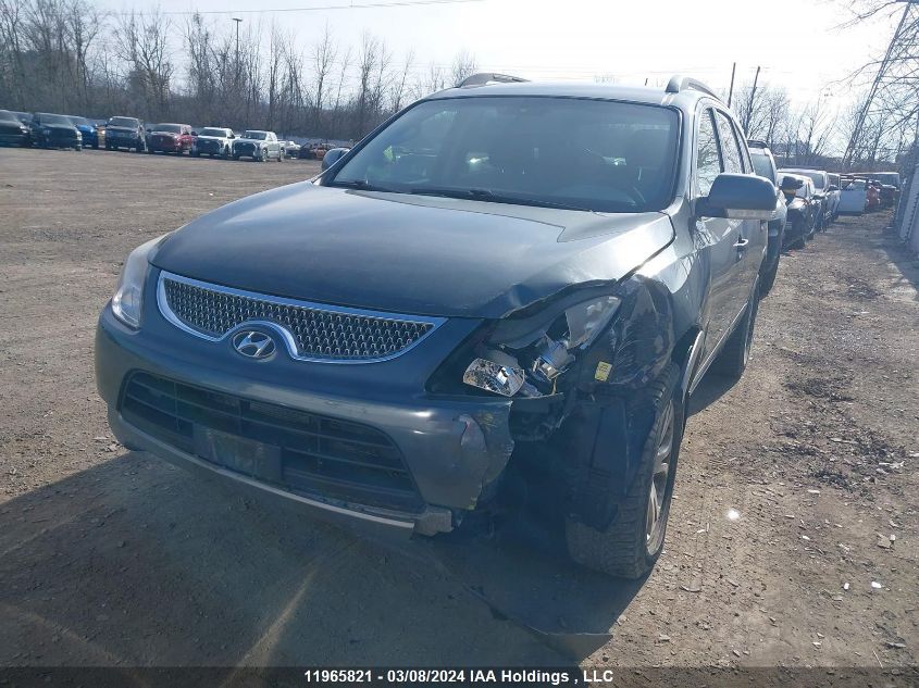 2011 Hyundai Veracruz Gls/Limited VIN: KM8NU4CC2BU175400 Lot: 39240670