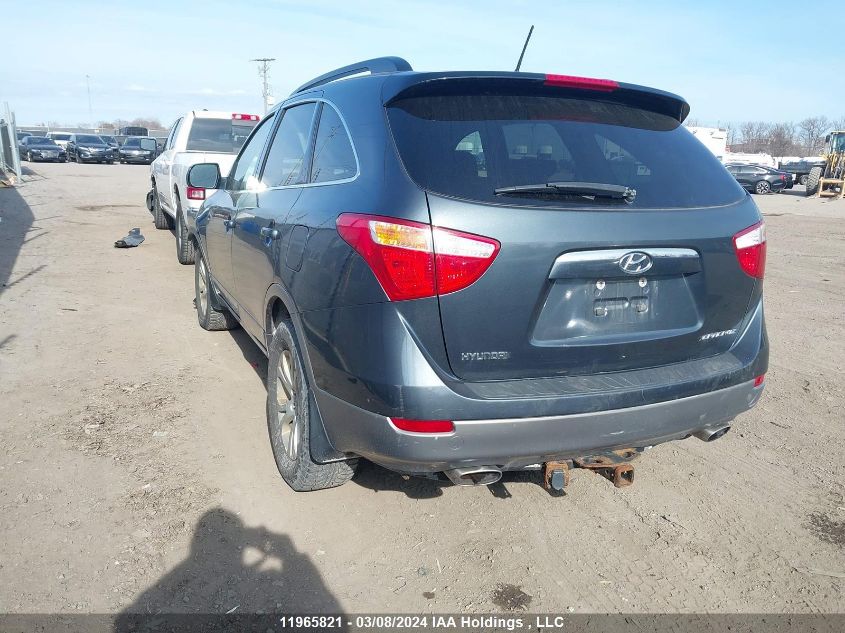 2011 Hyundai Veracruz Gls/Limited VIN: KM8NU4CC2BU175400 Lot: 39240670