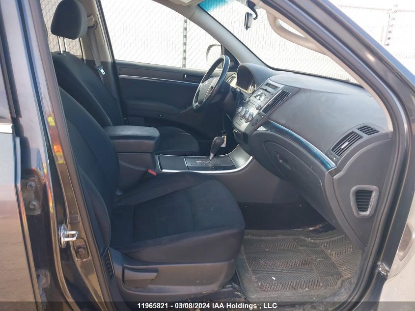 2011 Hyundai Veracruz Gls/Limited VIN: KM8NU4CC2BU175400 Lot: 39240670