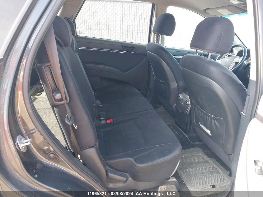 2011 Hyundai Veracruz Gls/Limited VIN: KM8NU4CC2BU175400 Lot: 39240670