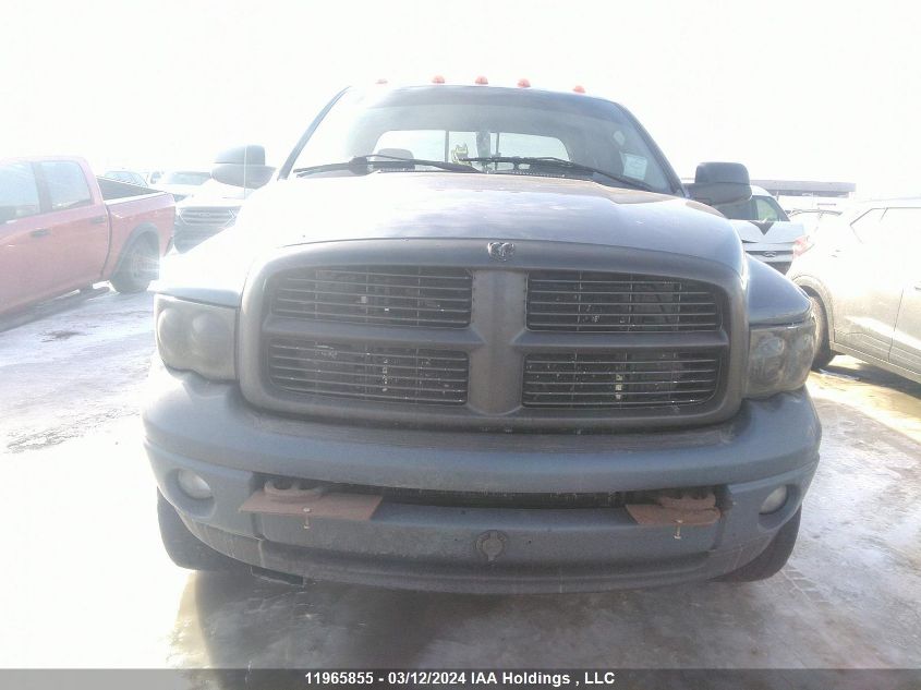 2003 Dodge Ram 3500 VIN: 3D7LU38C93G819287 Lot: 39221507