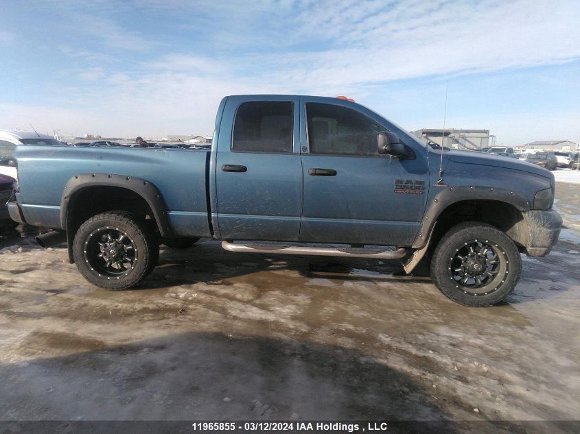 2003 Dodge Ram 3500 VIN: 3D7LU38C93G819287 Lot: 39221507