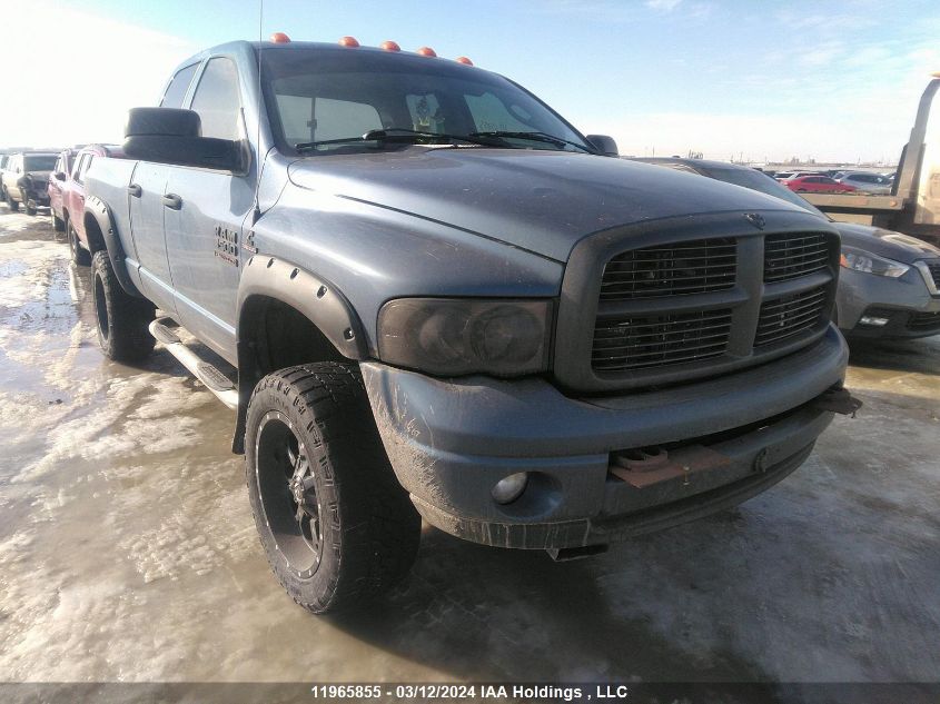 2003 Dodge Ram 3500 VIN: 3D7LU38C93G819287 Lot: 39221507