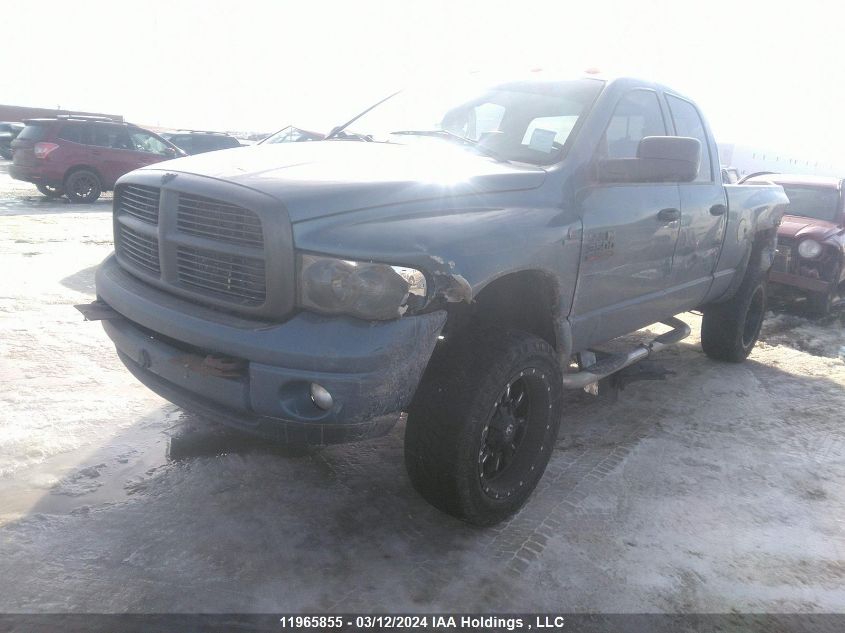 2003 Dodge Ram 3500 VIN: 3D7LU38C93G819287 Lot: 39221507