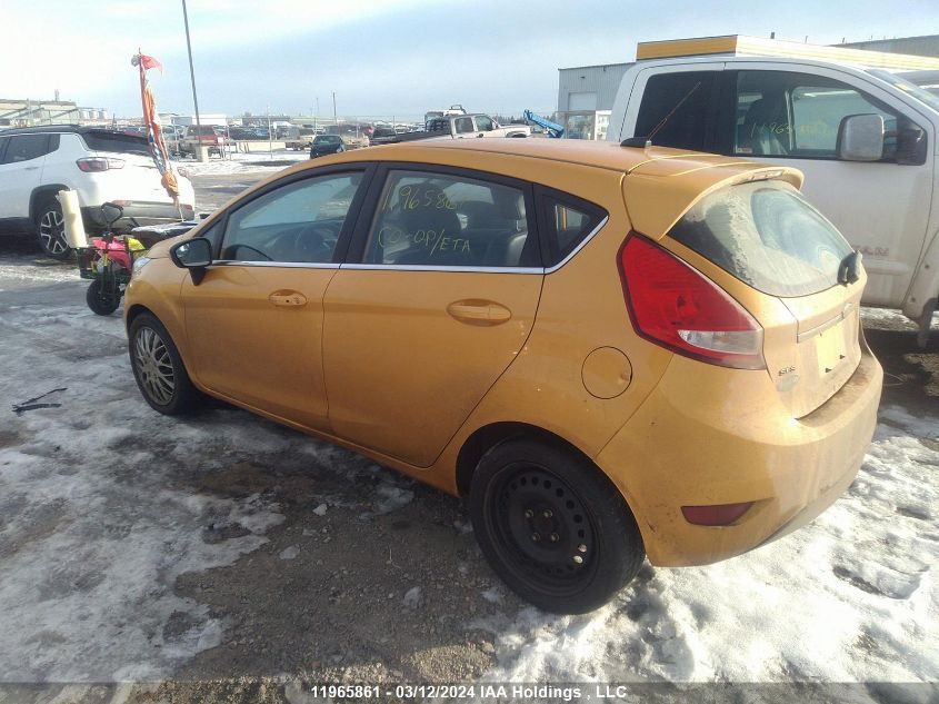 2012 Ford Fiesta Ses VIN: 3FADP4FJ1CM130476 Lot: 11965861