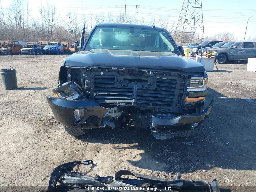 2019 Chevrolet Silverado 1500 Ld VIN: 2GCVKPECXK1126899 Lot: 39258952