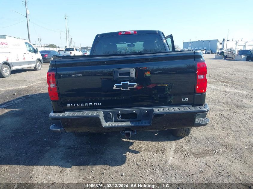 2019 Chevrolet Silverado 1500 Ld VIN: 2GCVKPECXK1126899 Lot: 39258952