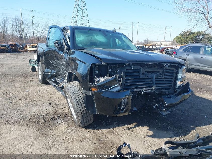 2019 Chevrolet Silverado 1500 Ld VIN: 2GCVKPECXK1126899 Lot: 39258952