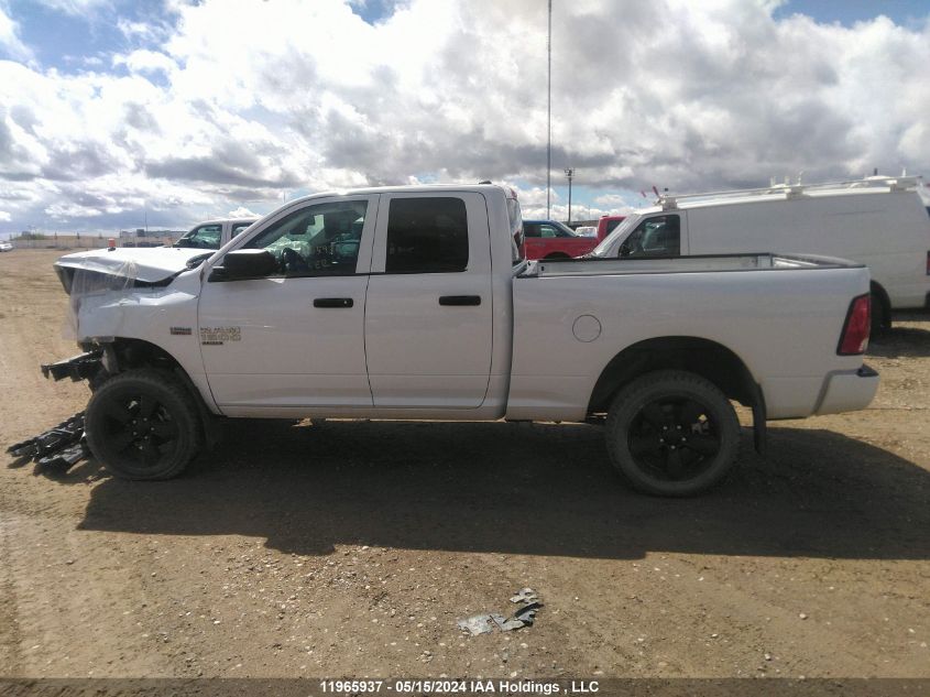 2022 Ram 1500 Classic Tradesman VIN: 1C6RR7FT4NS246544 Lot: 11965937