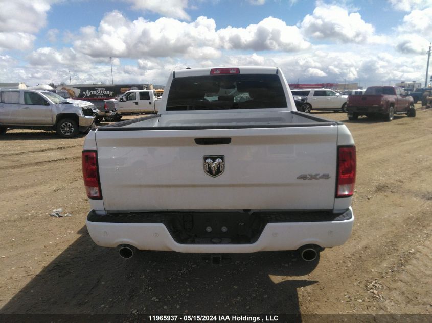 2022 Ram 1500 Classic Tradesman VIN: 1C6RR7FT4NS246544 Lot: 11965937