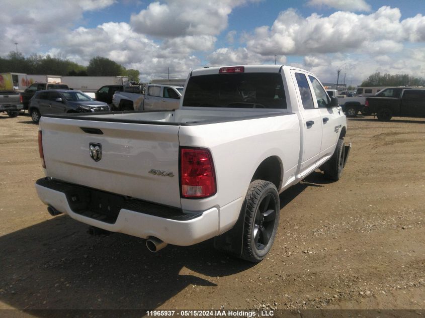 2022 Ram 1500 Classic Tradesman VIN: 1C6RR7FT4NS246544 Lot: 11965937