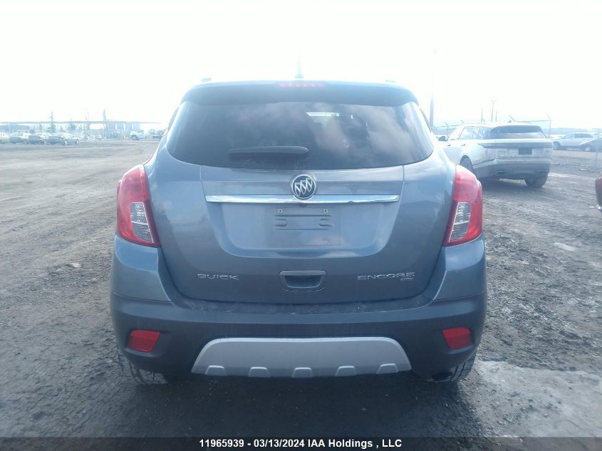 2014 Buick Encore VIN: KL4CJGSB6EB627762 Lot: 11965939