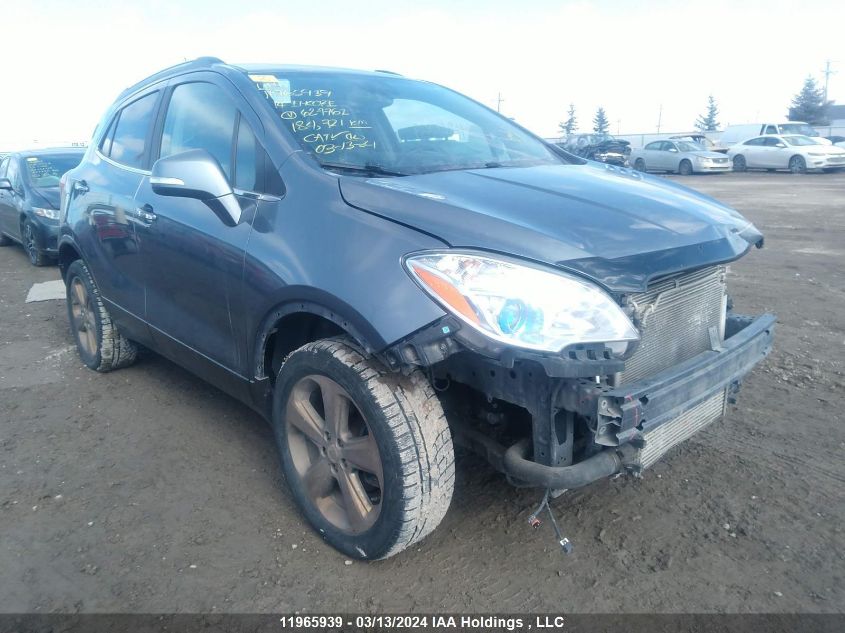 2014 Buick Encore VIN: KL4CJGSB6EB627762 Lot: 11965939