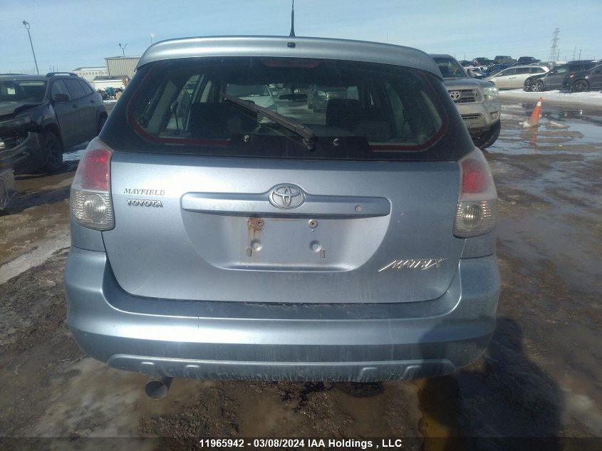 2006 Toyota Matrix Wagon VIN: 2T1KR32E96C607246 Lot: 11965942