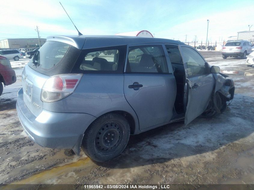 2006 Toyota Matrix Wagon VIN: 2T1KR32E96C607246 Lot: 11965942