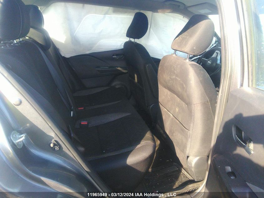 2018 Nissan Kicks VIN: 3N1CP5CU1JL530960 Lot: 49824434